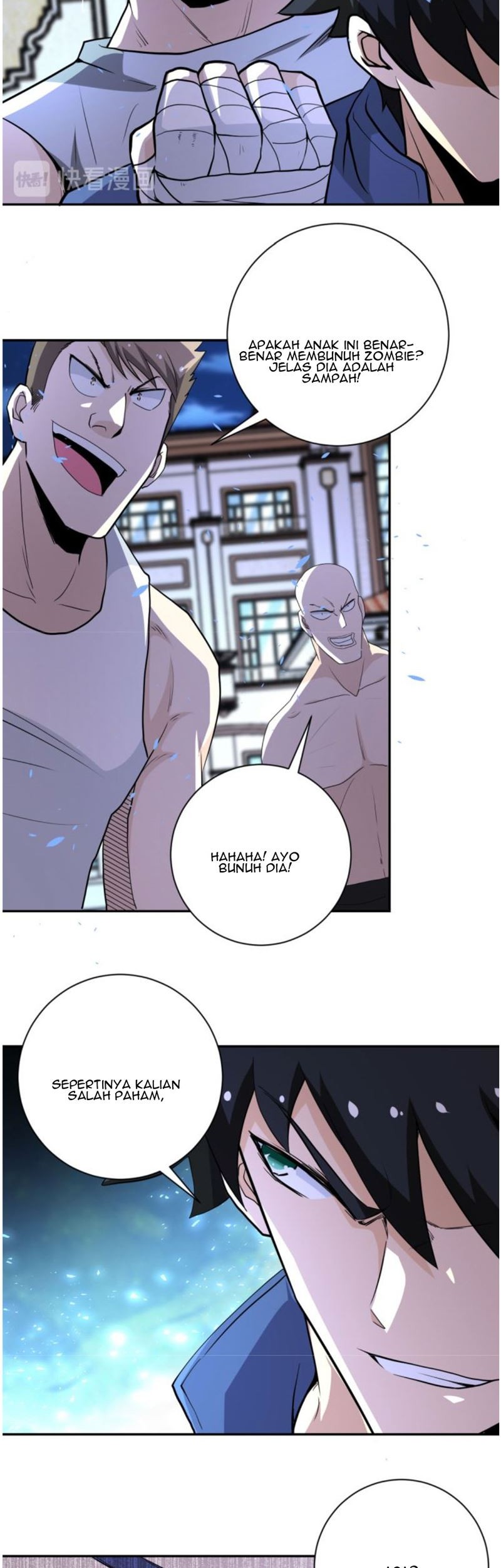 Super System Chapter 142 - halaman 26