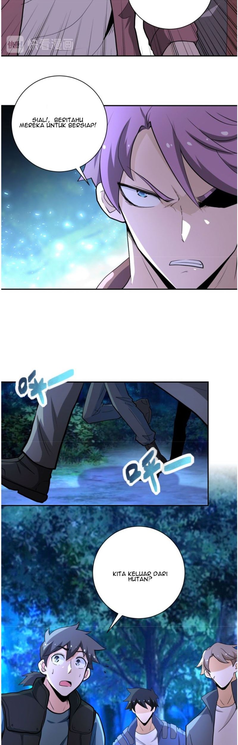 Super System Chapter 142 - halaman 3