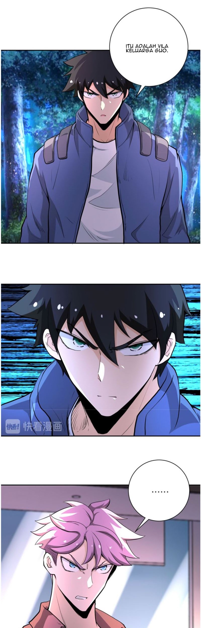 Super System Chapter 142 - halaman 5