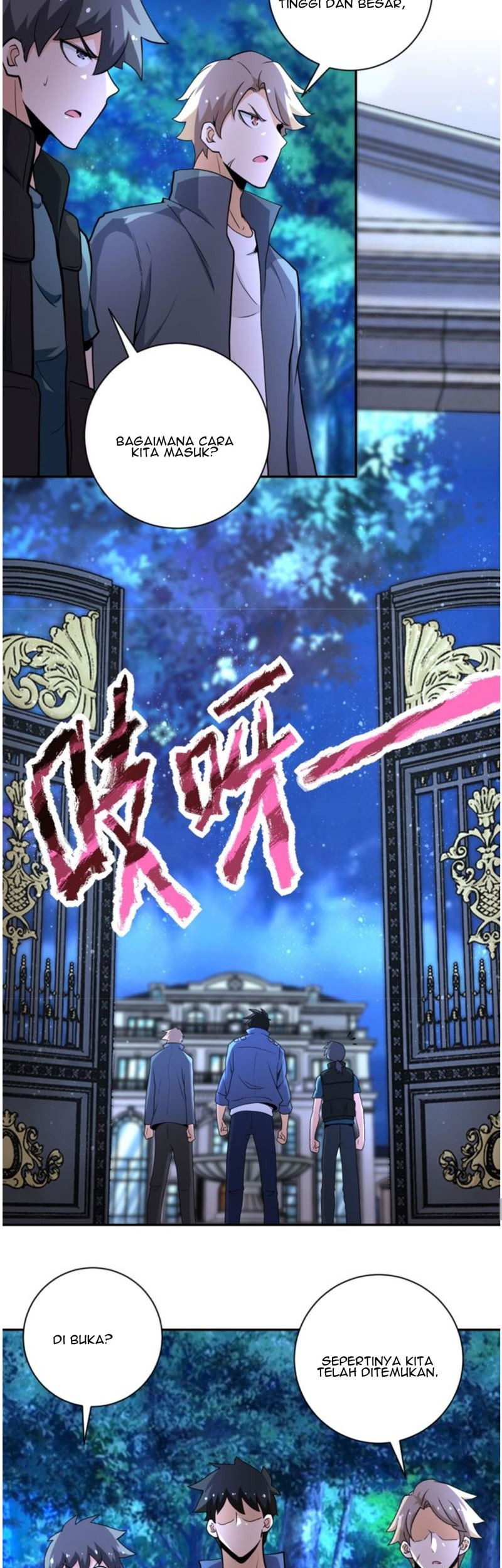 Super System Chapter 142 - halaman 8