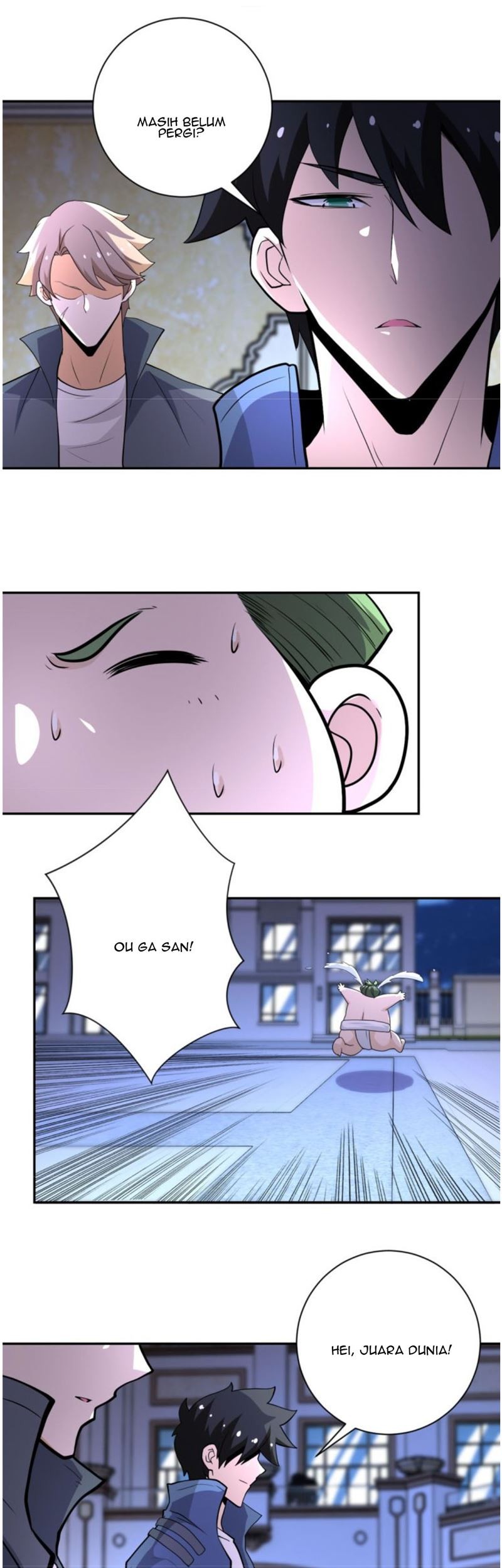 Super System Chapter 143 - halaman 15
