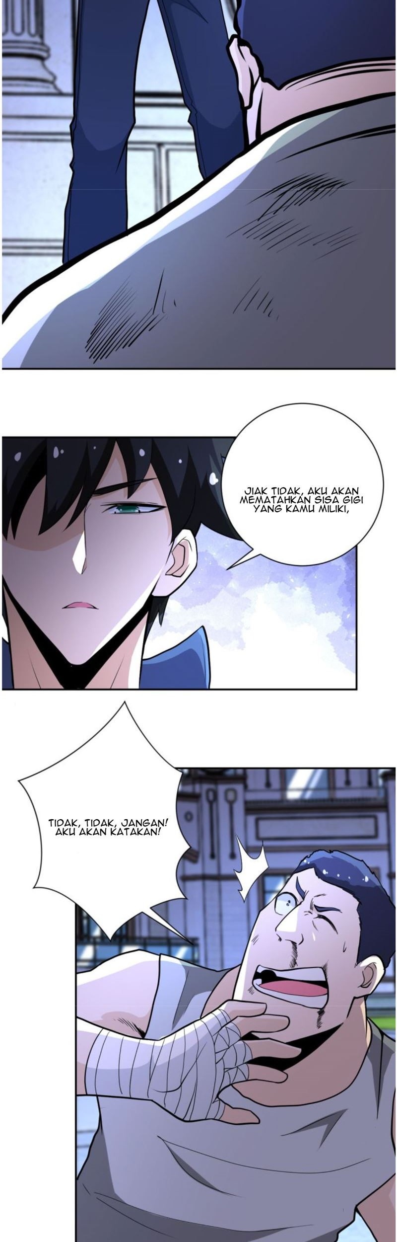 Super System Chapter 143 - halaman 17