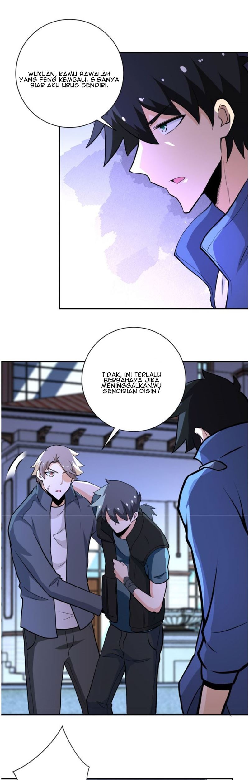 Super System Chapter 143 - halaman 22