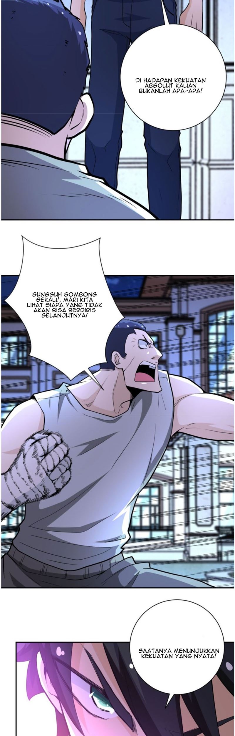 Super System Chapter 143 - halaman 4
