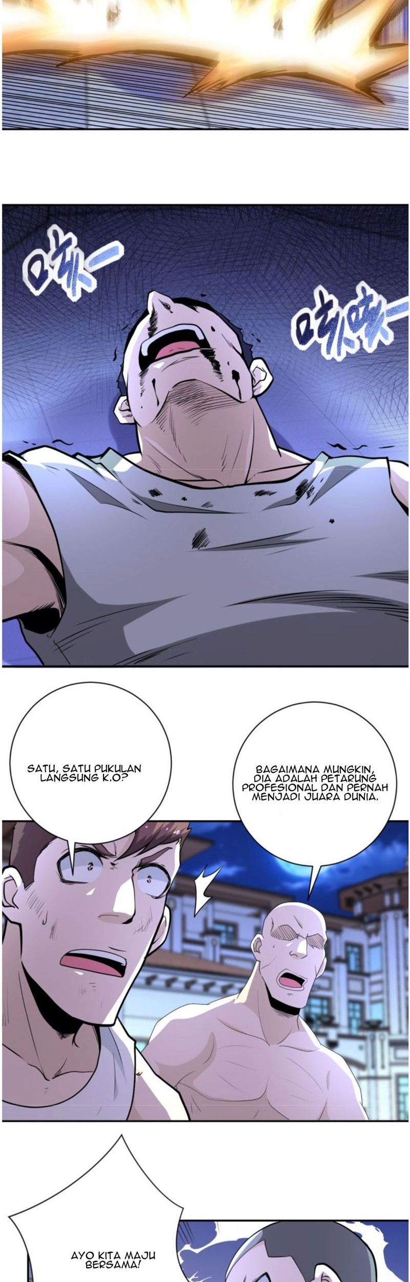 Super System Chapter 143 - halaman 7