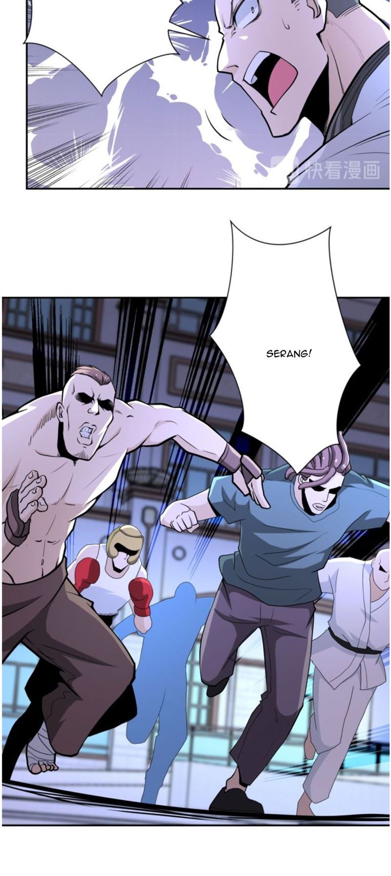 Super System Chapter 143 - halaman 8