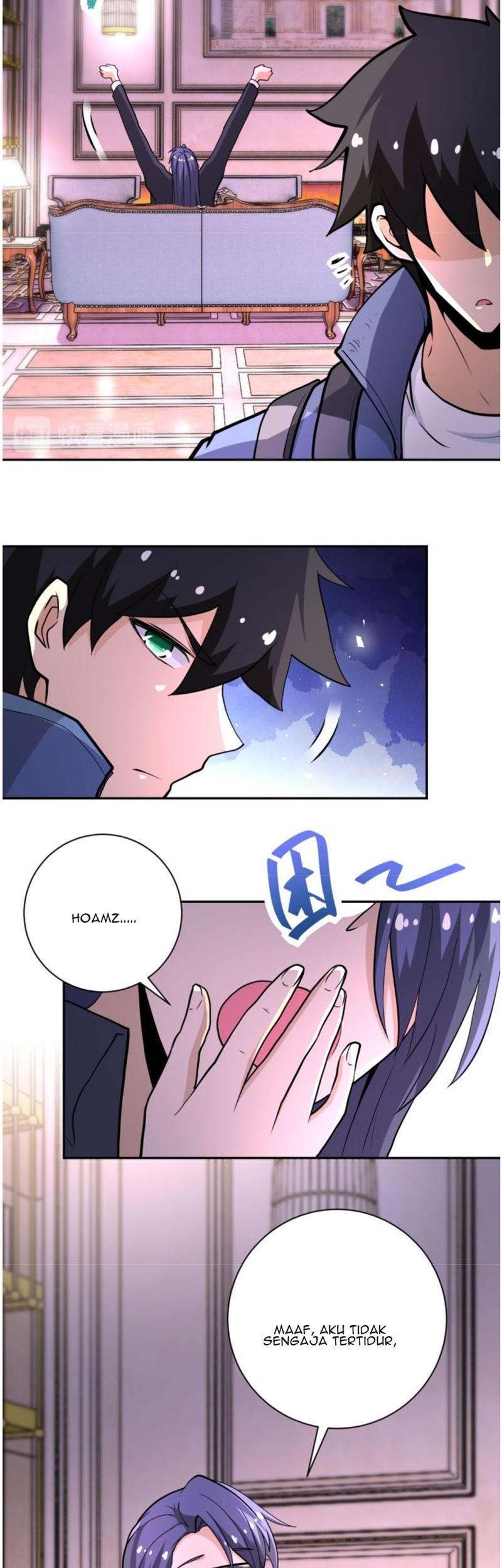 Super System Chapter 144 - halaman 11