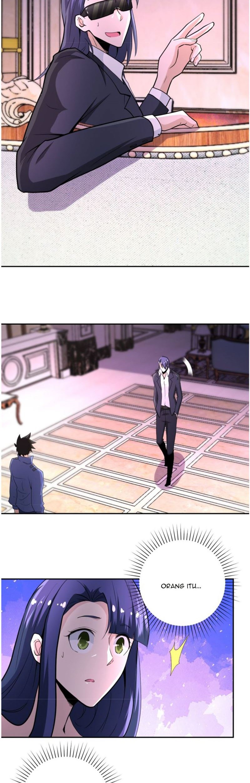 Super System Chapter 144 - halaman 12