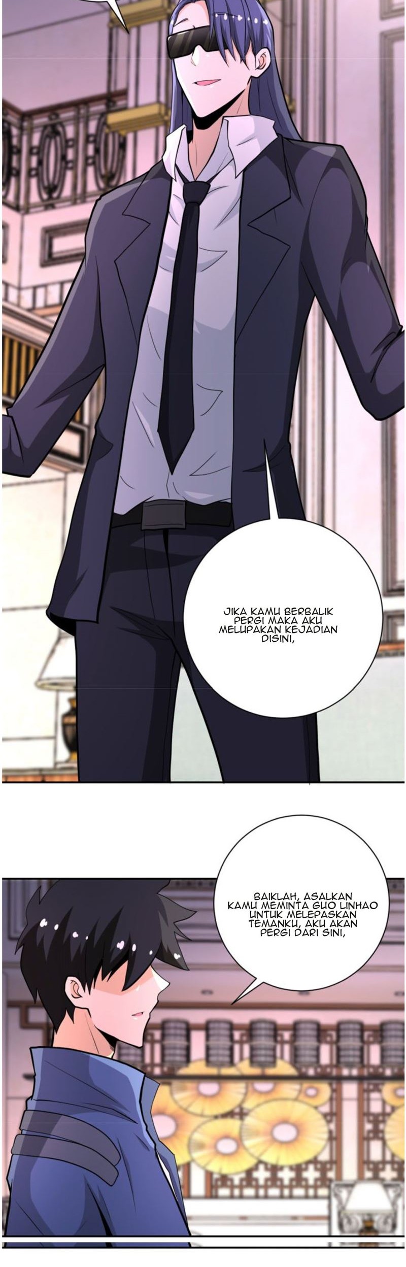 Super System Chapter 144 - halaman 14