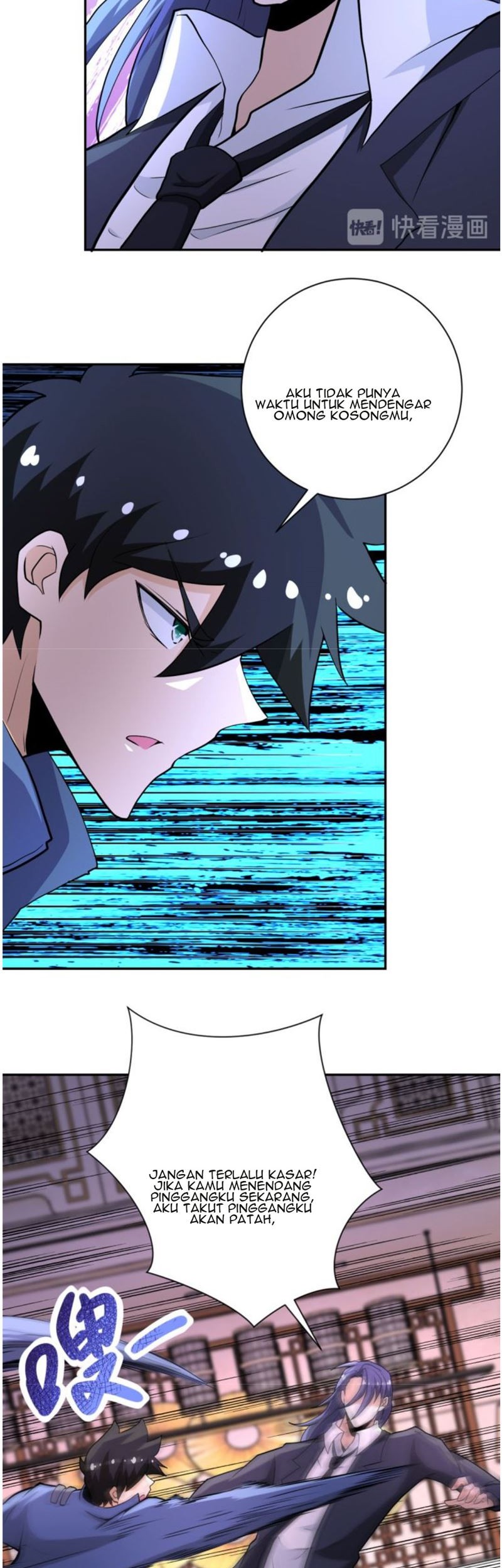 Super System Chapter 144 - halaman 17