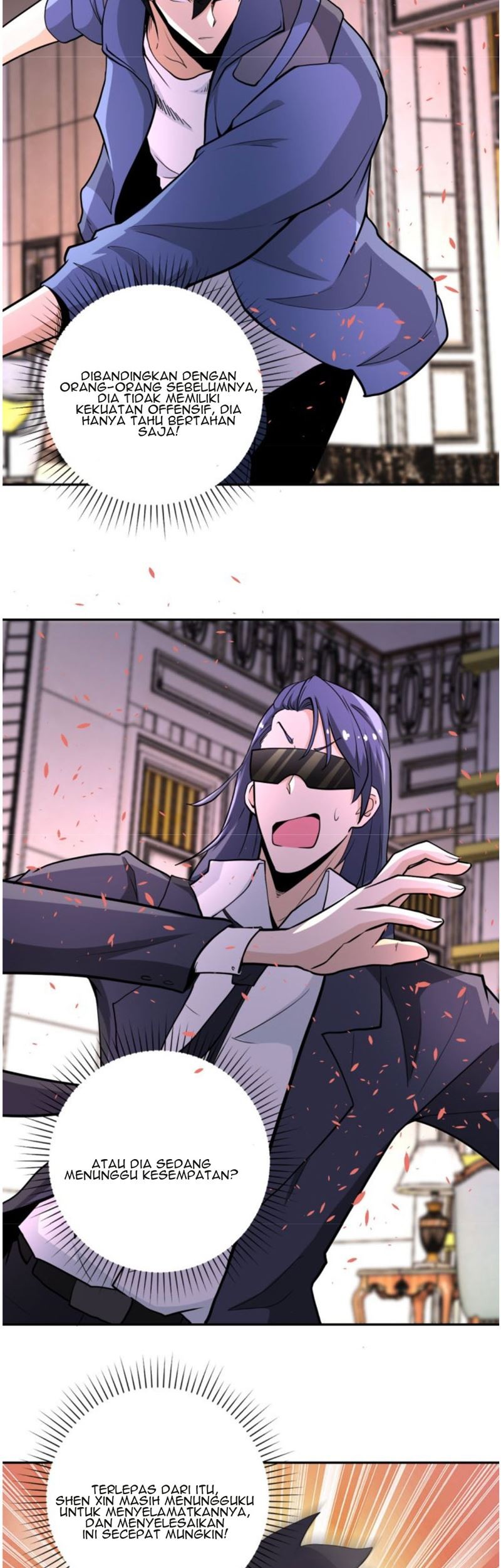 Super System Chapter 144 - halaman 19