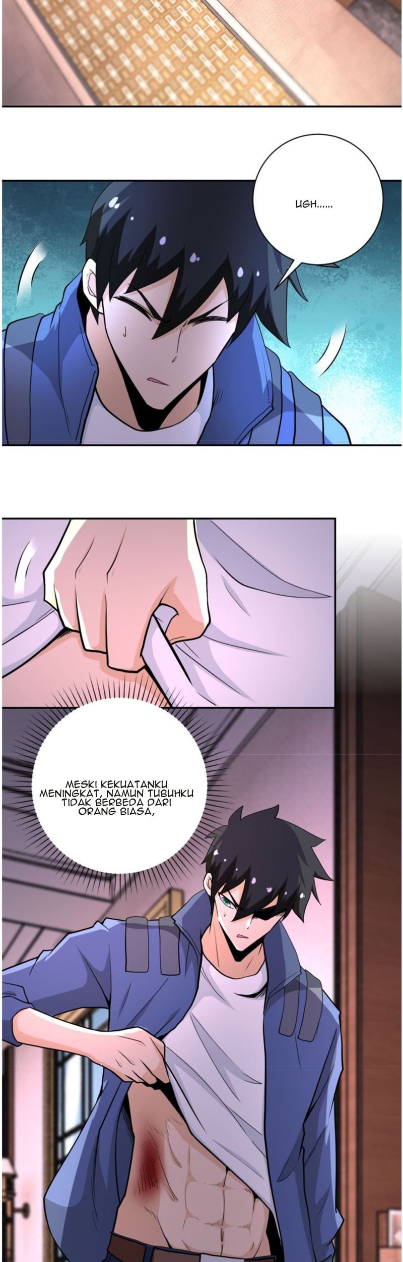 Super System Chapter 144 - halaman 6