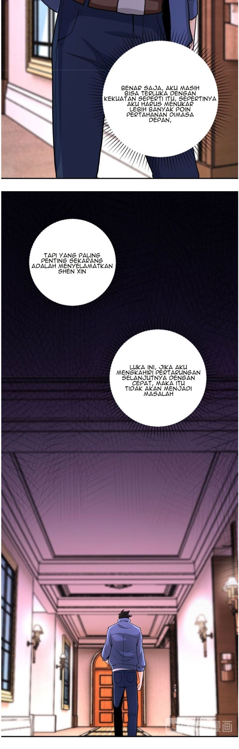 Super System Chapter 144 - halaman 7