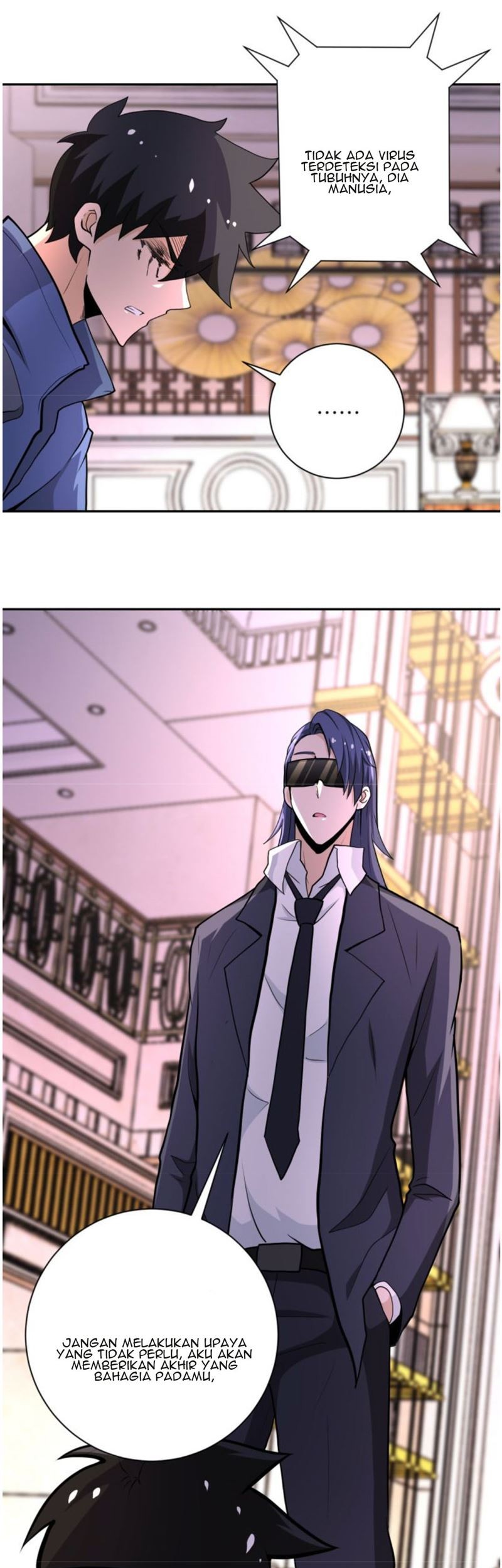Super System Chapter 145 - halaman 10