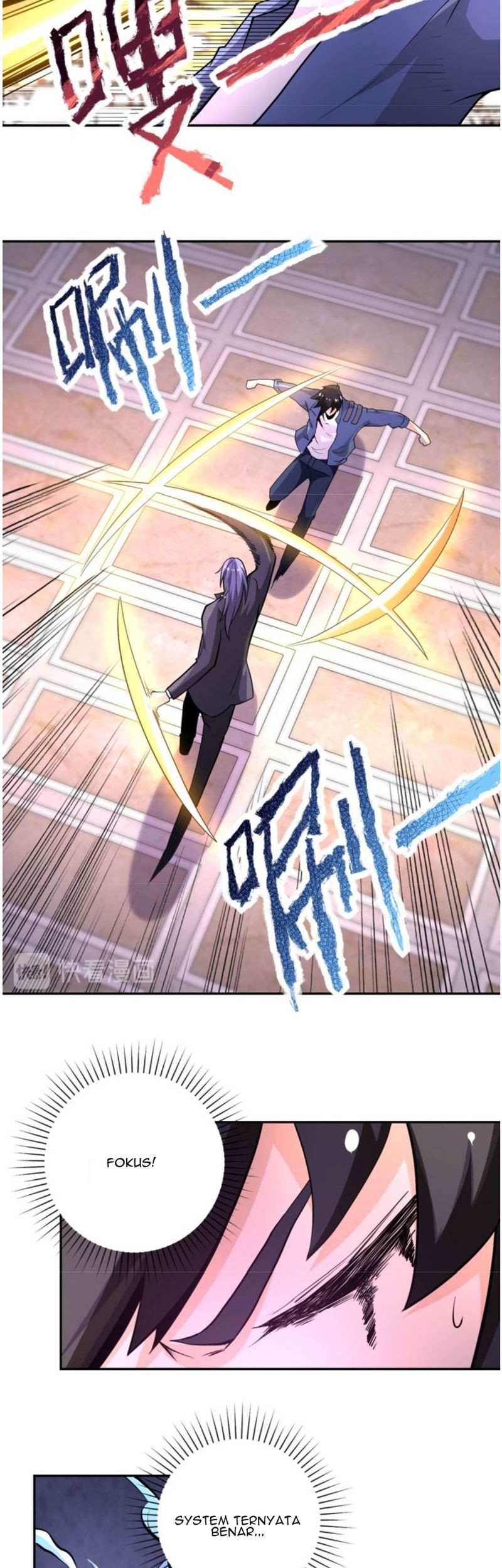Super System Chapter 145 - halaman 19