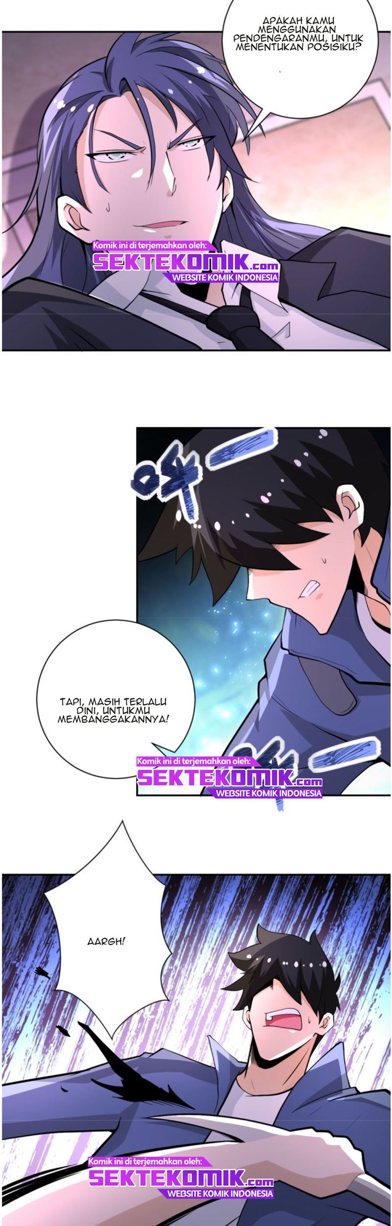 Super System Chapter 145 - halaman 24