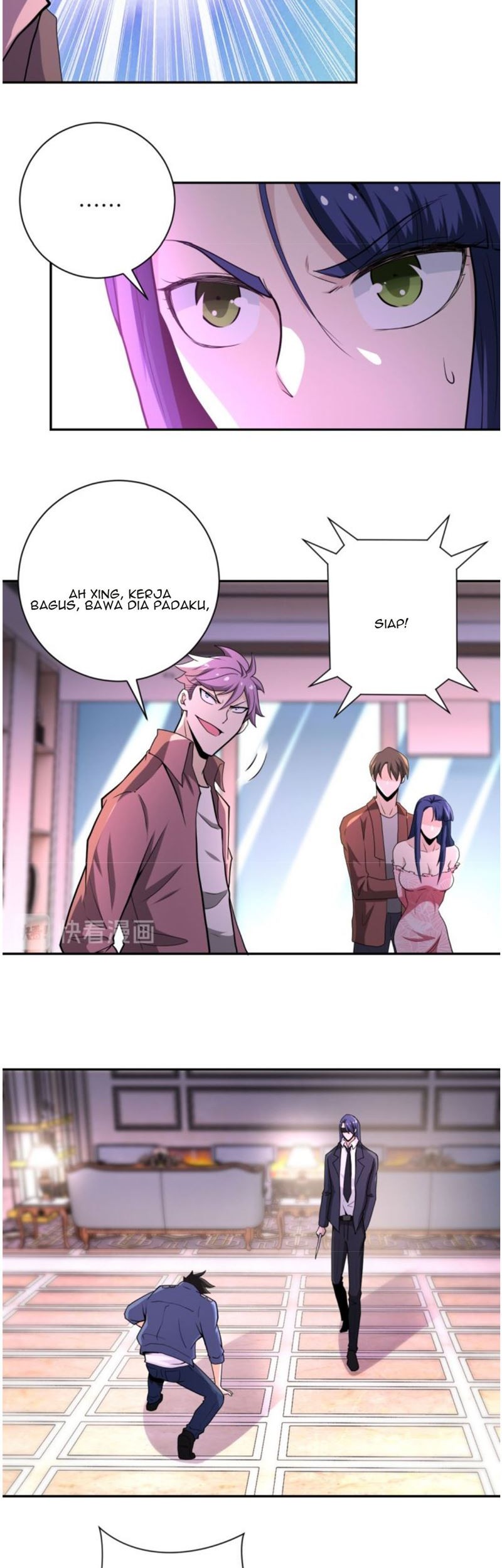 Super System Chapter 145 - halaman 4
