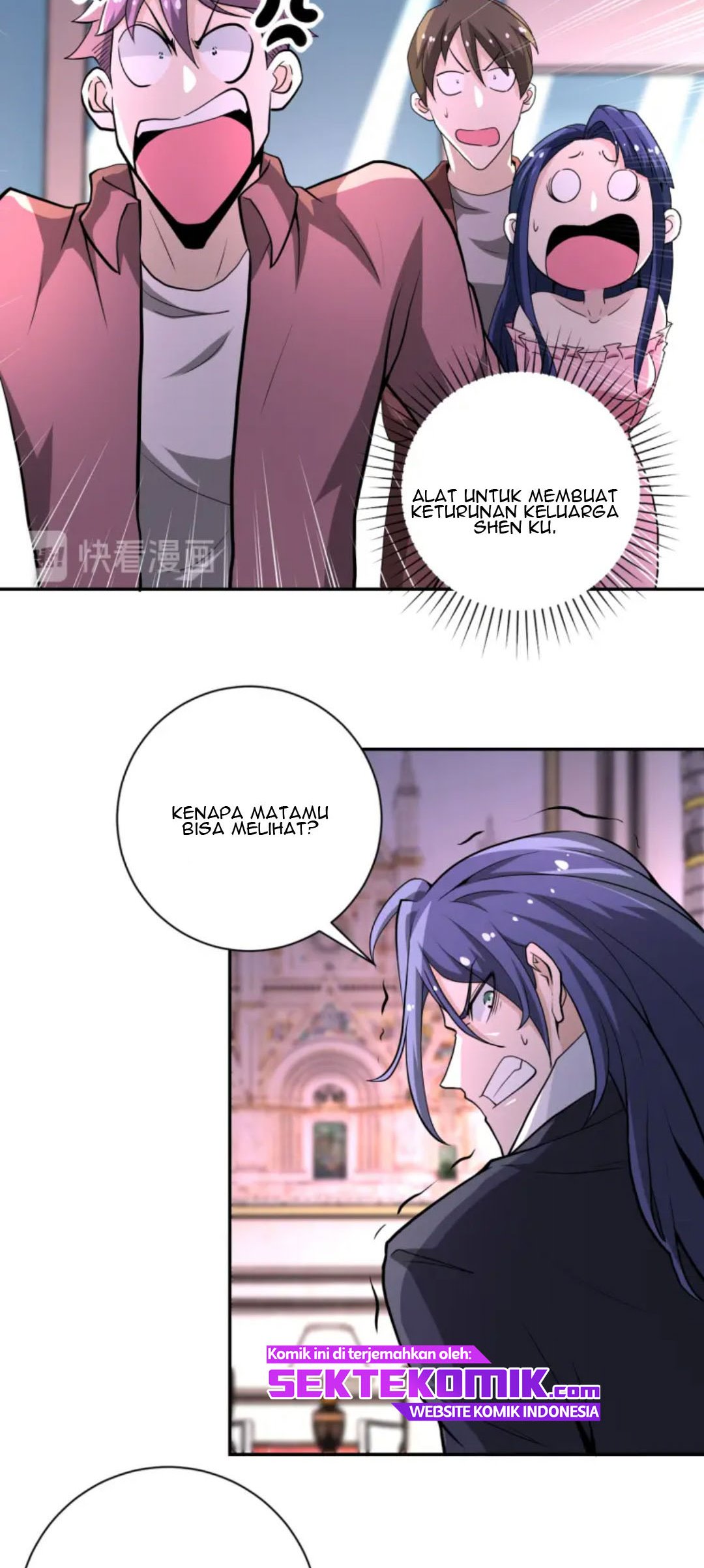 Super System Chapter 146 - halaman 20