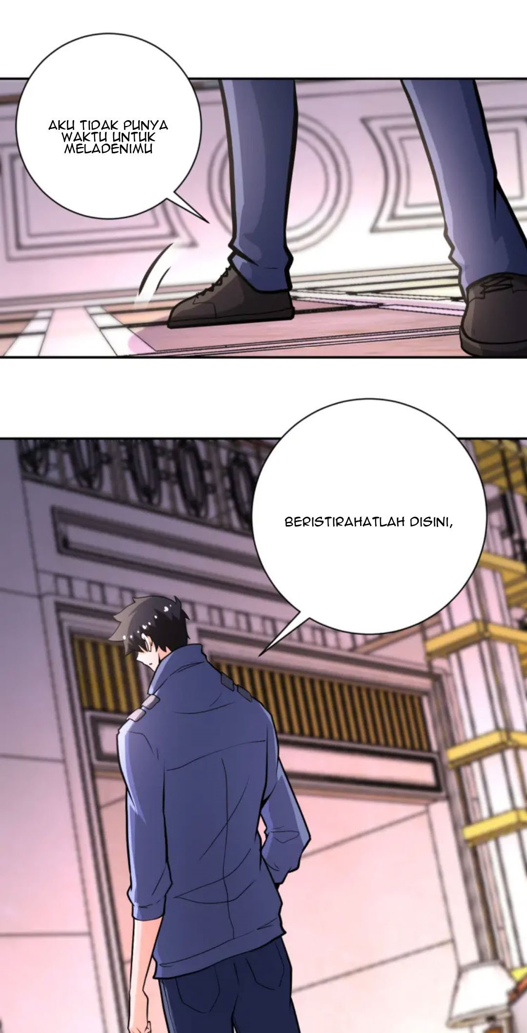 Super System Chapter 146 - halaman 22