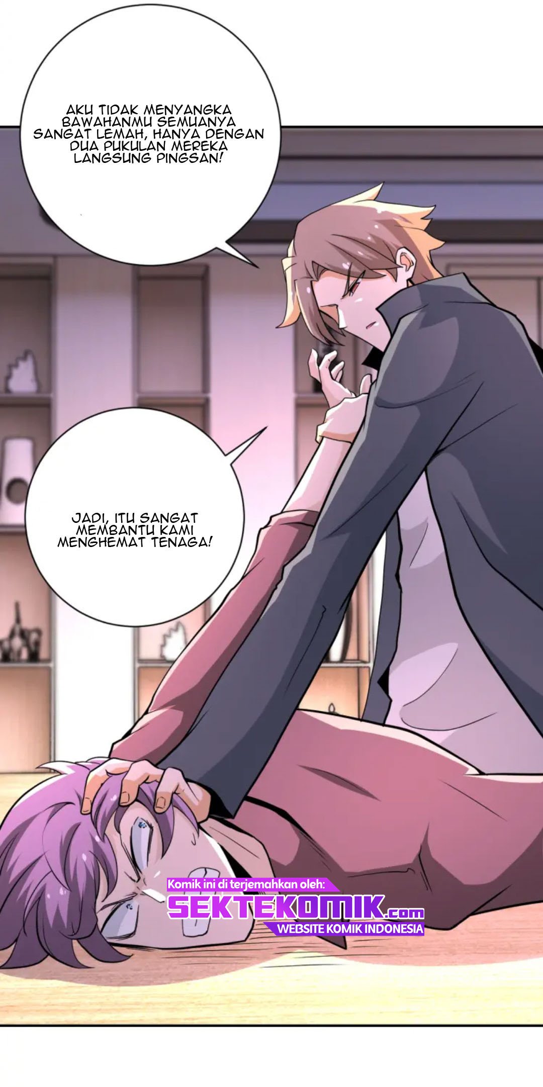 Super System Chapter 147 - halaman 12