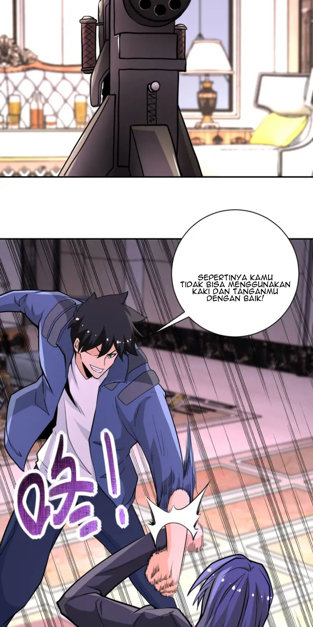 Super System Chapter 147 - halaman 14