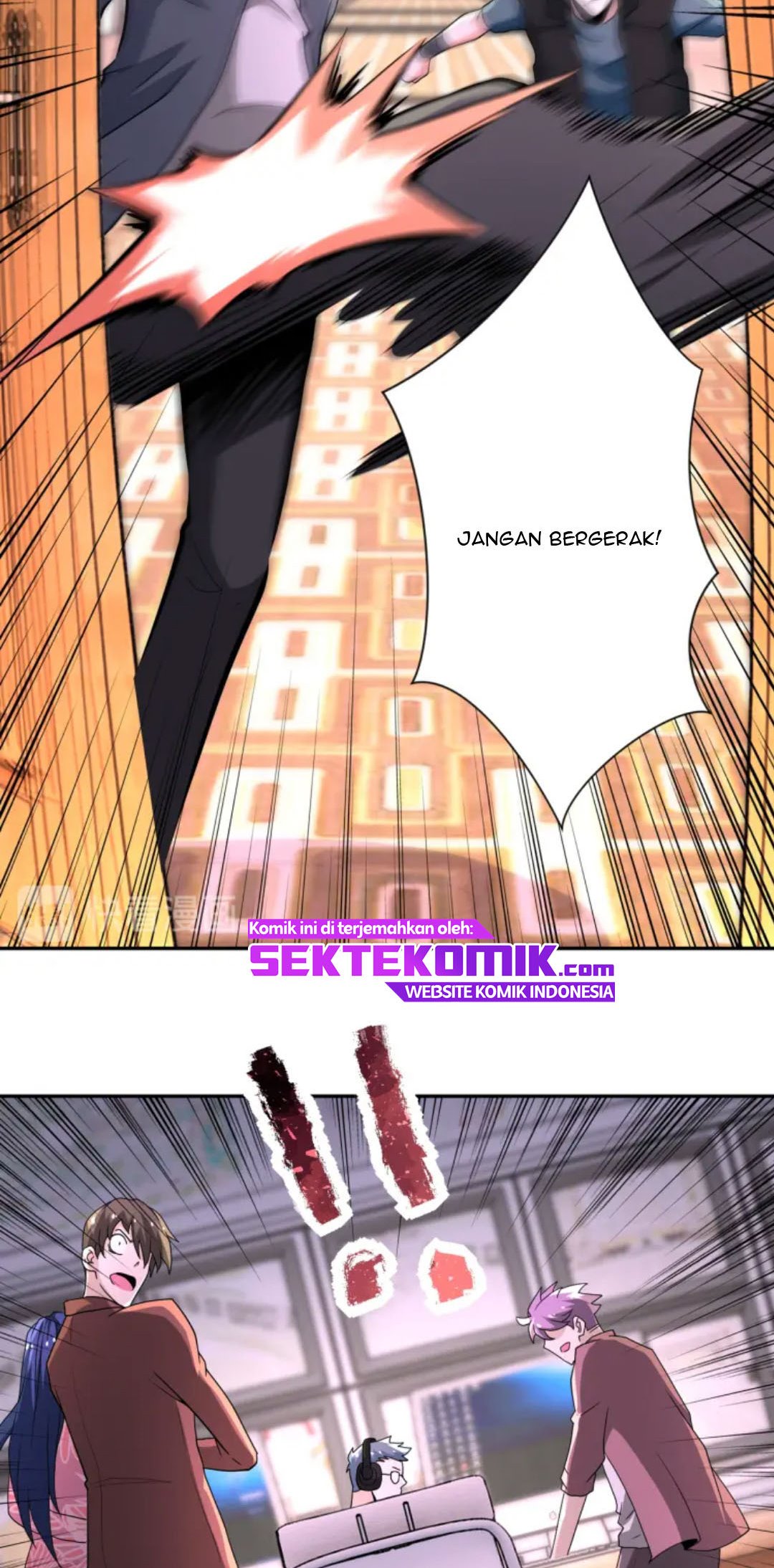 Super System Chapter 147 - halaman 6