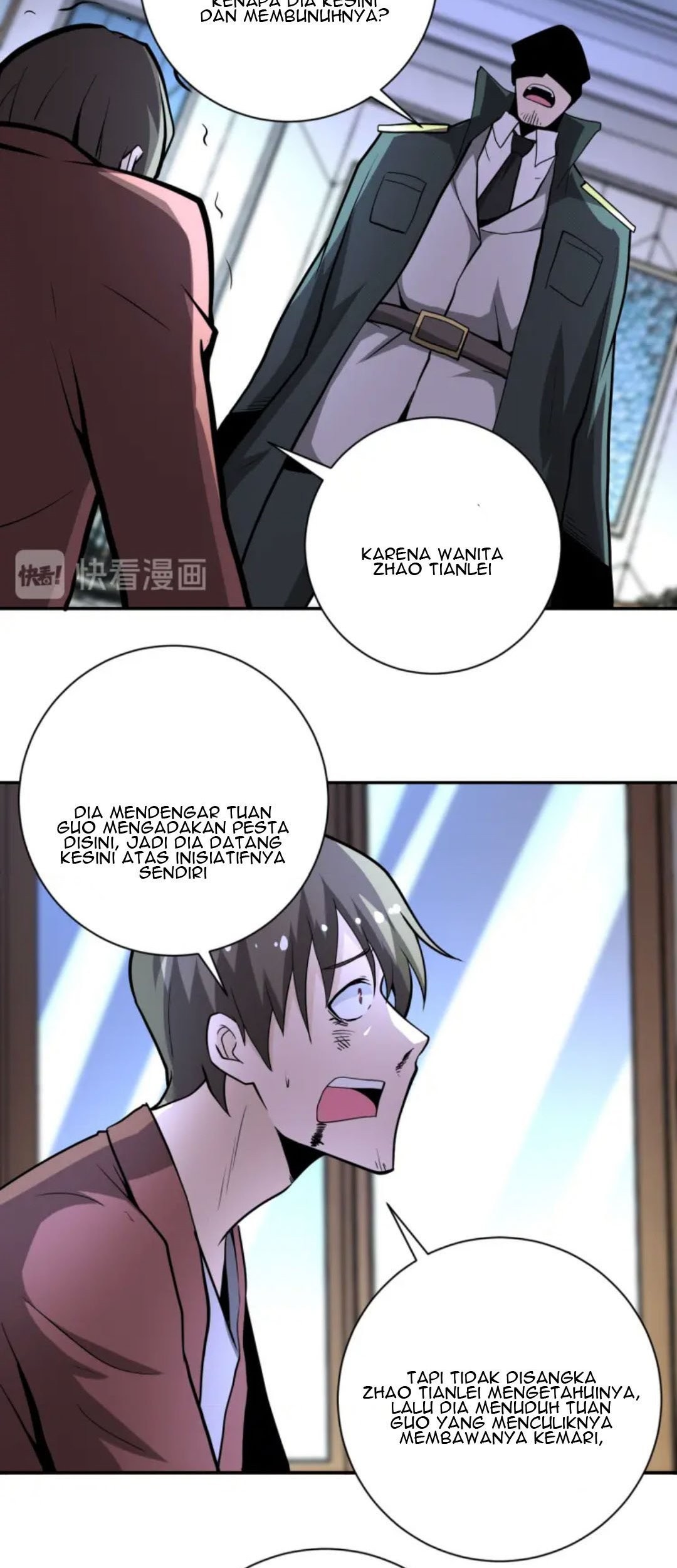 Super System Chapter 148 - halaman 28