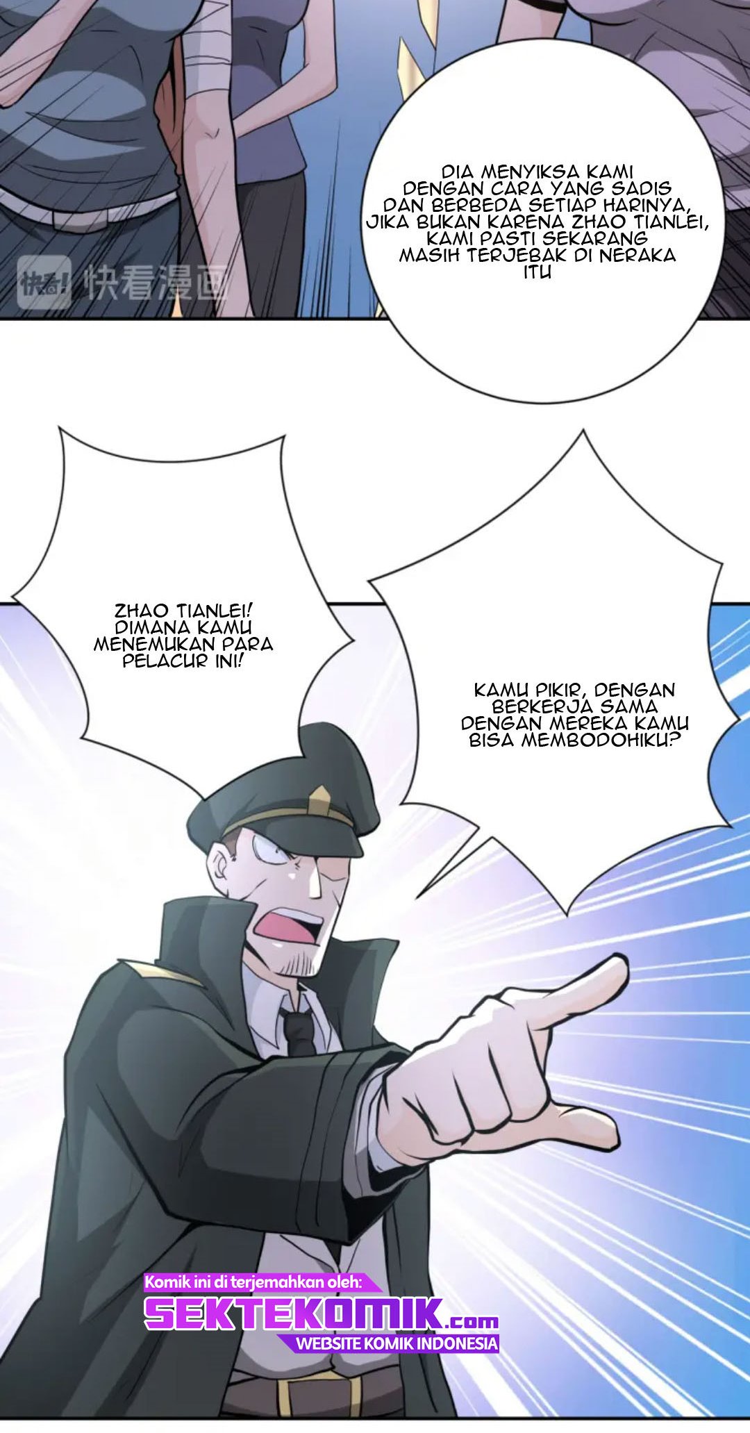 Super System Chapter 150 - halaman 11