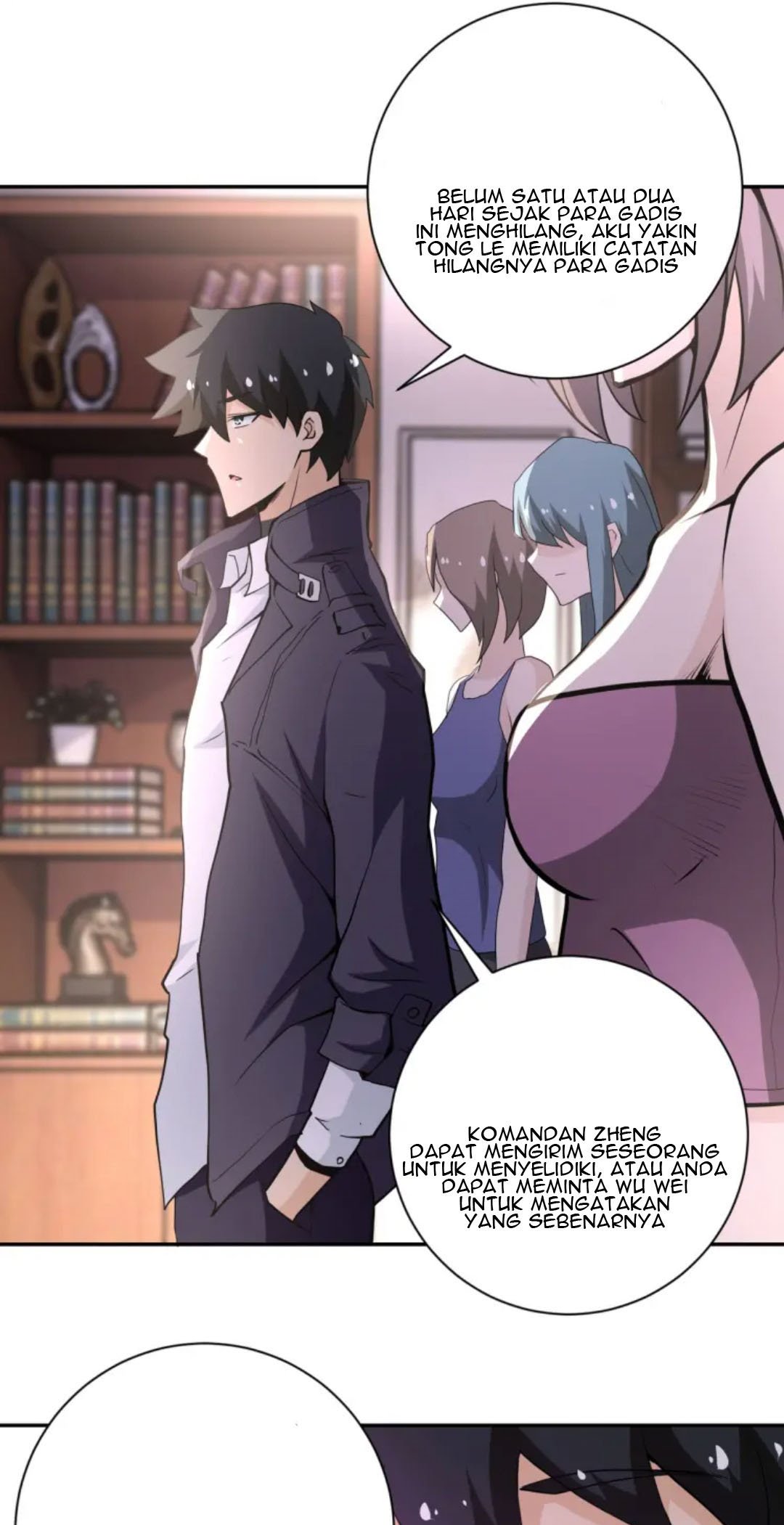 Super System Chapter 150 - halaman 12