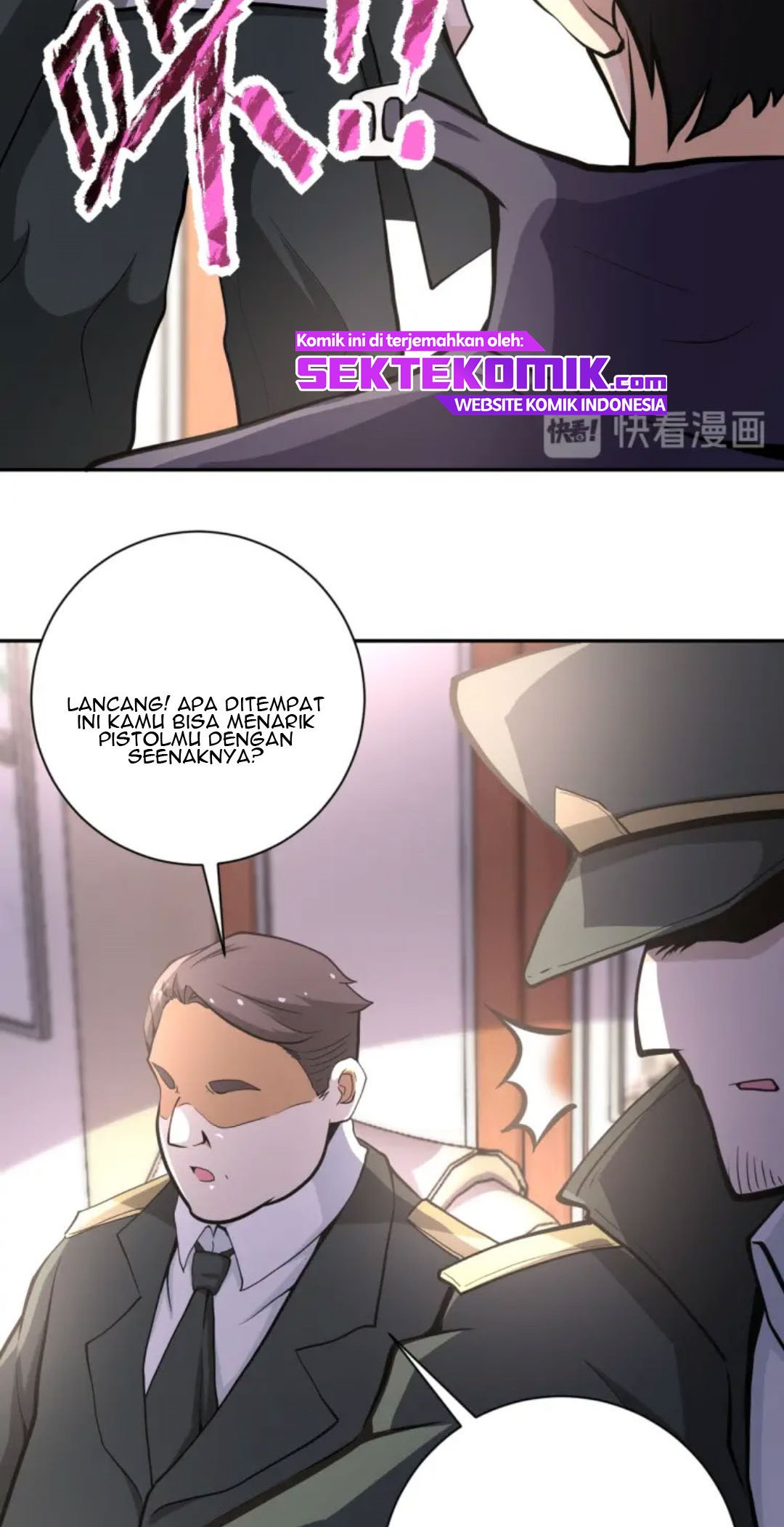 Super System Chapter 150 - halaman 18