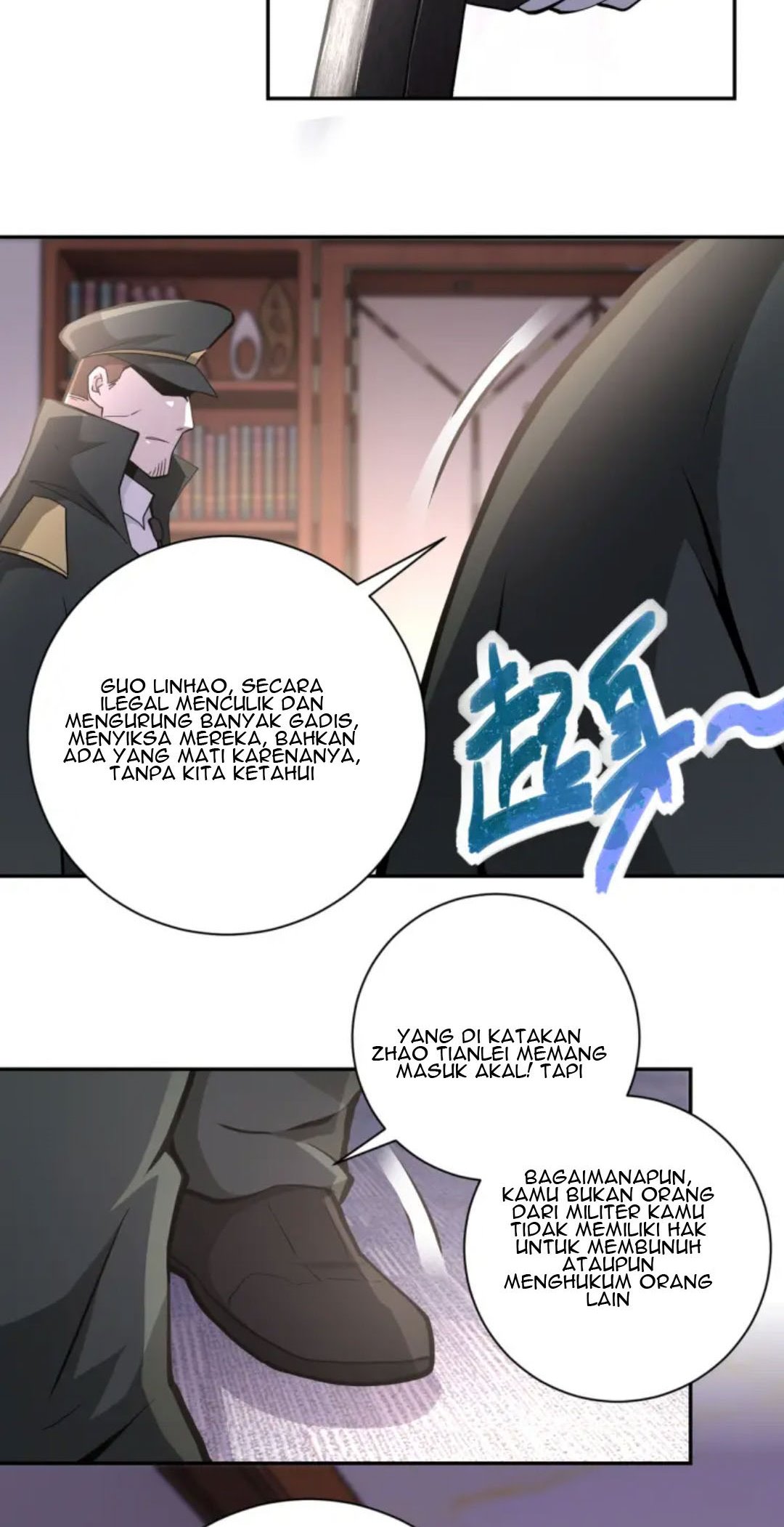 Super System Chapter 150 - halaman 20