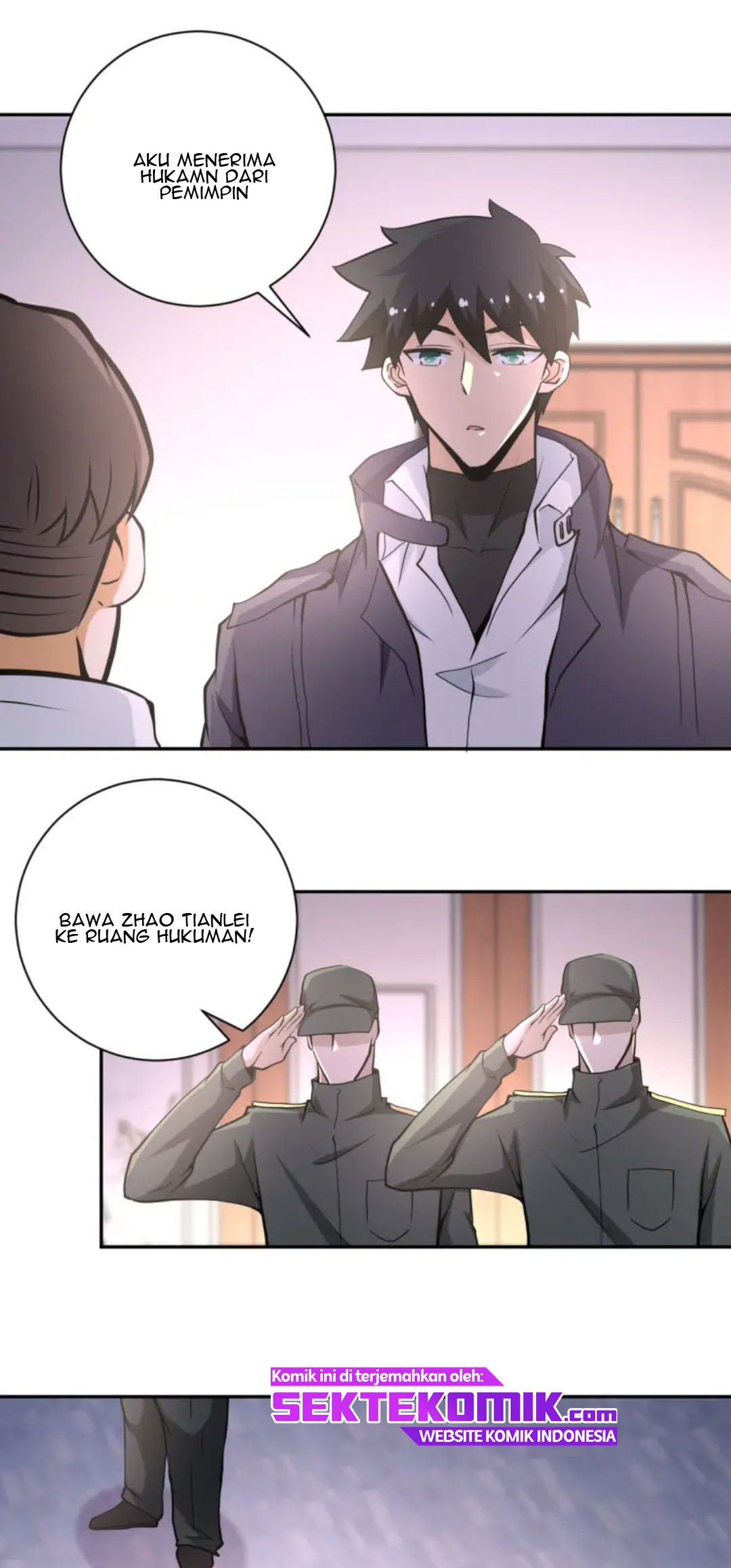 Super System Chapter 150 - halaman 22
