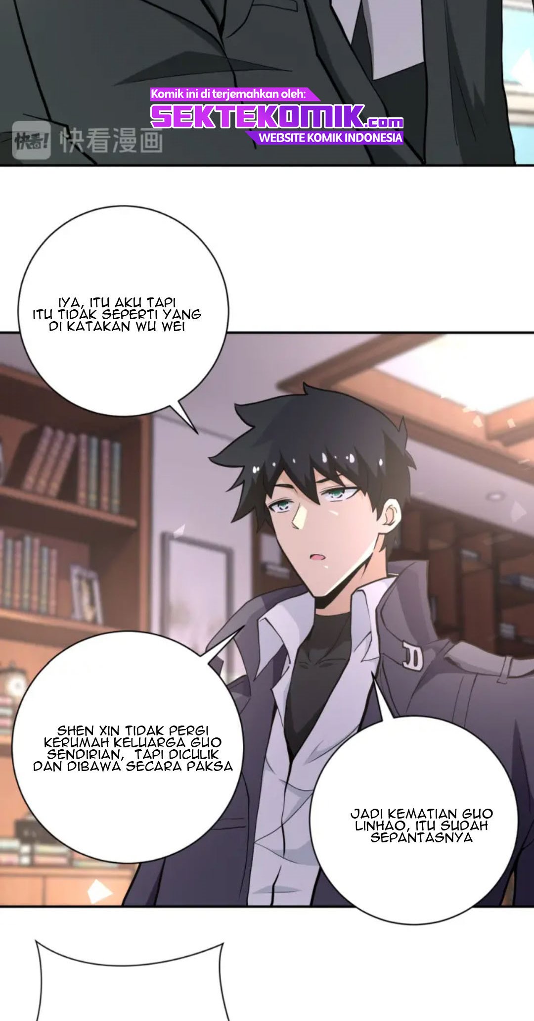 Super System Chapter 150 - halaman 3