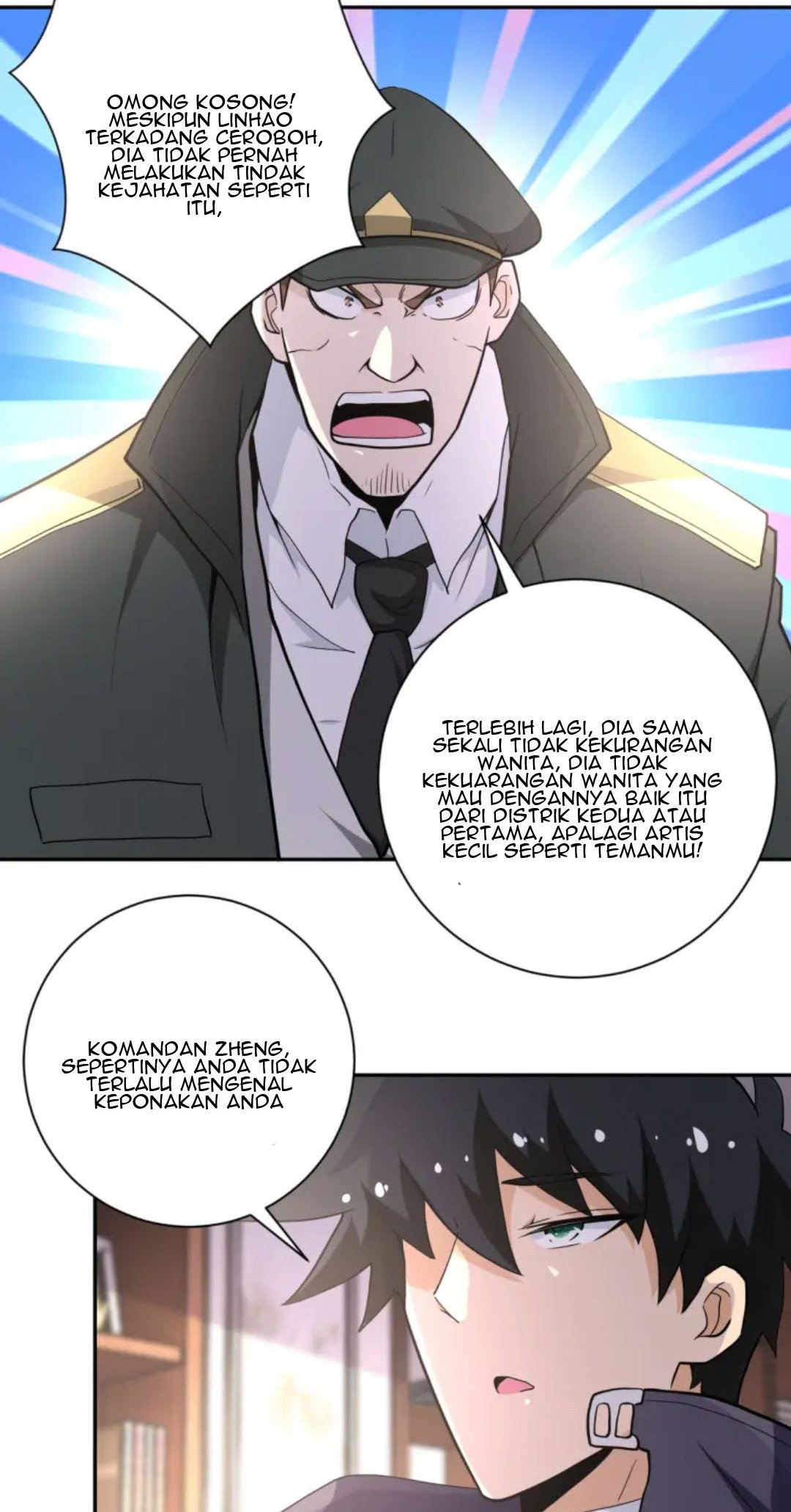 Super System Chapter 150 - halaman 4
