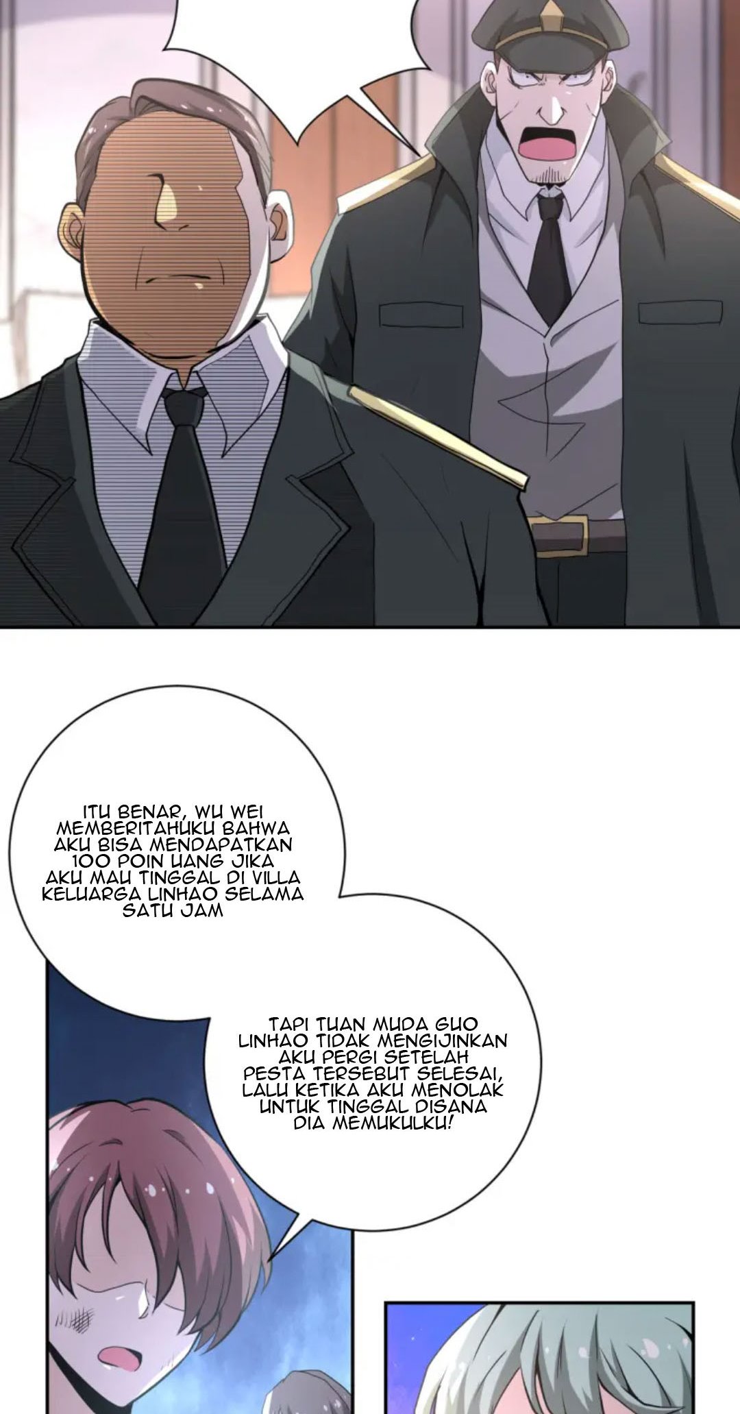 Super System Chapter 150 - halaman 9