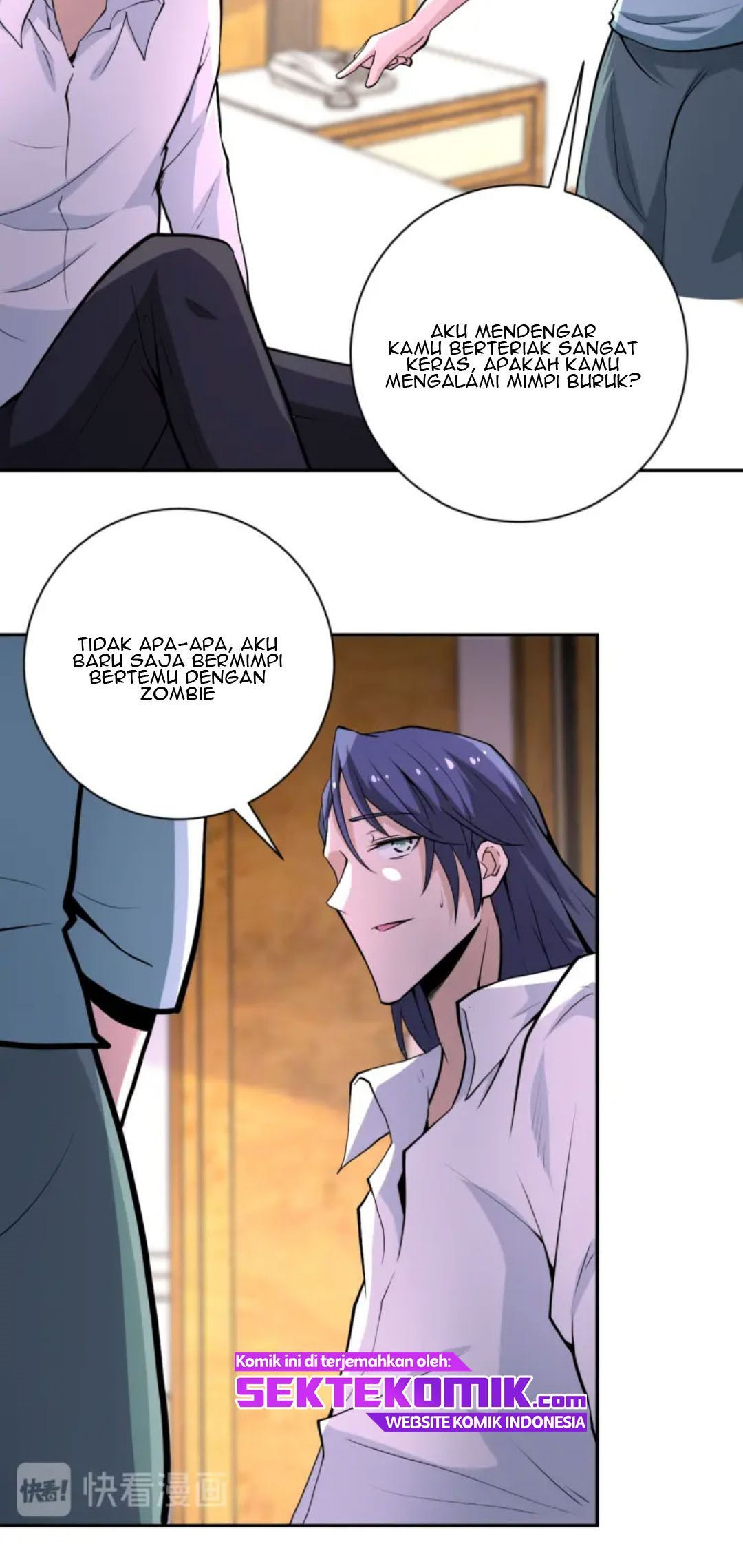 Super System Chapter 151 - halaman 11