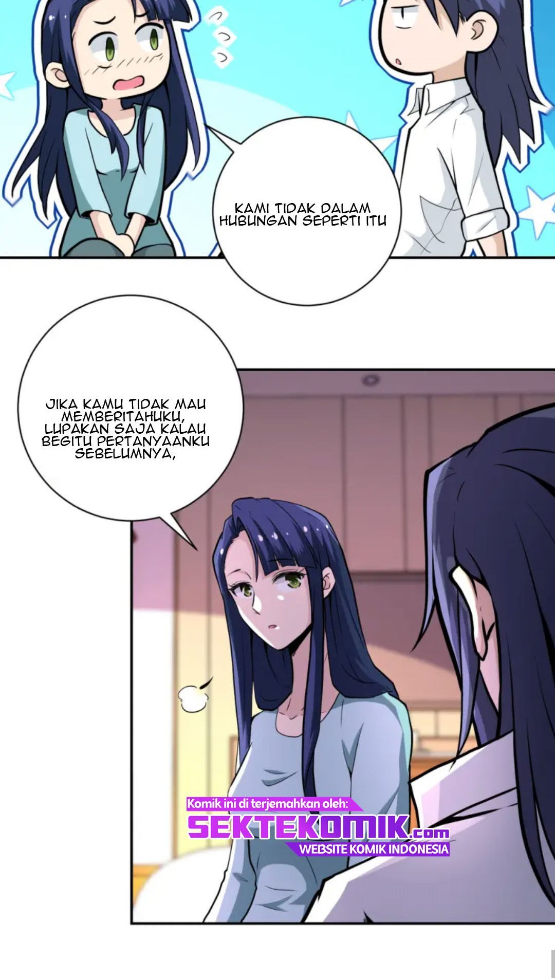 Super System Chapter 151 - halaman 21