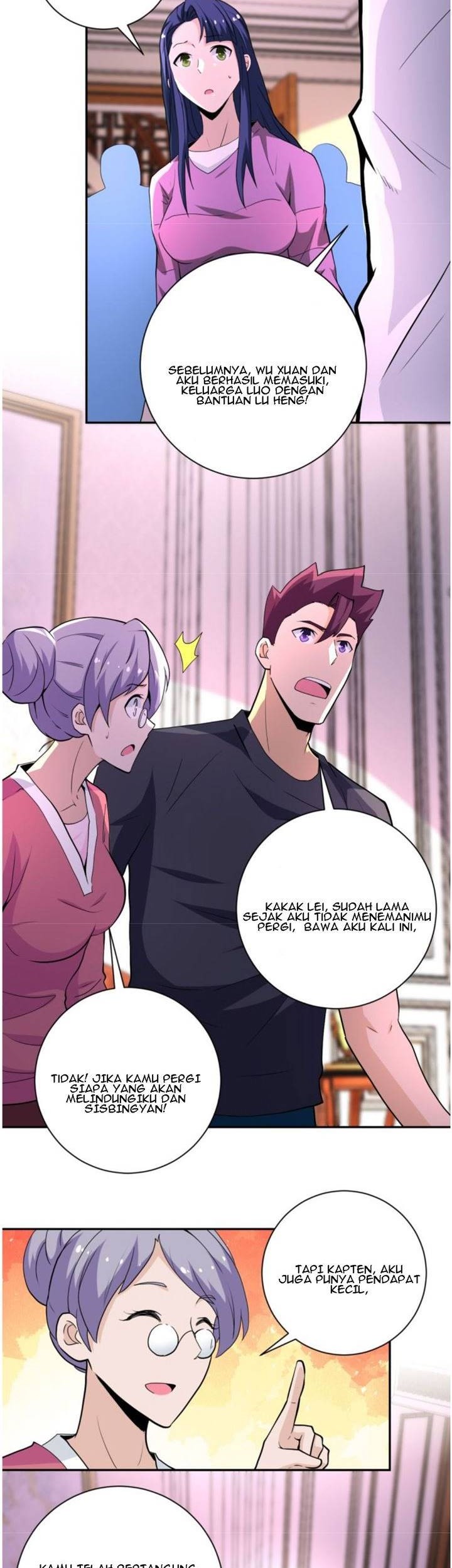 Super System Chapter 152 - halaman 10