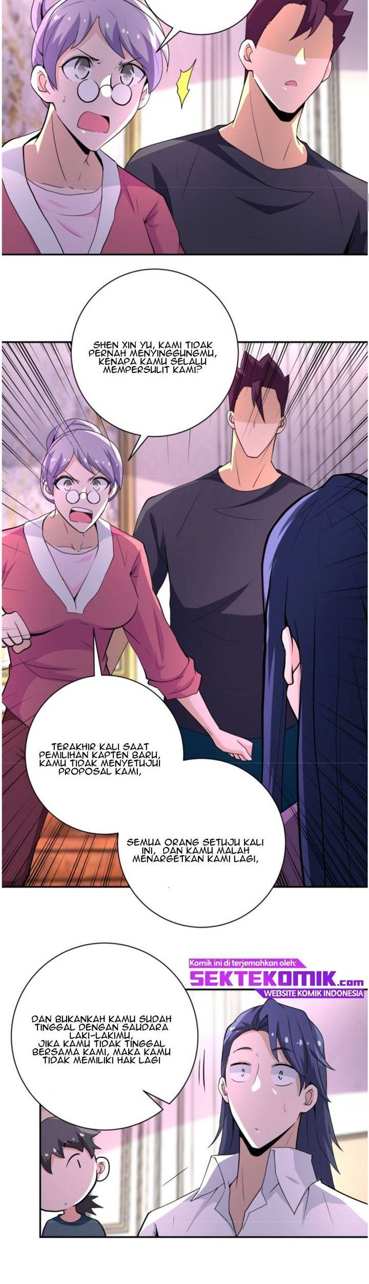 Super System Chapter 152 - halaman 15