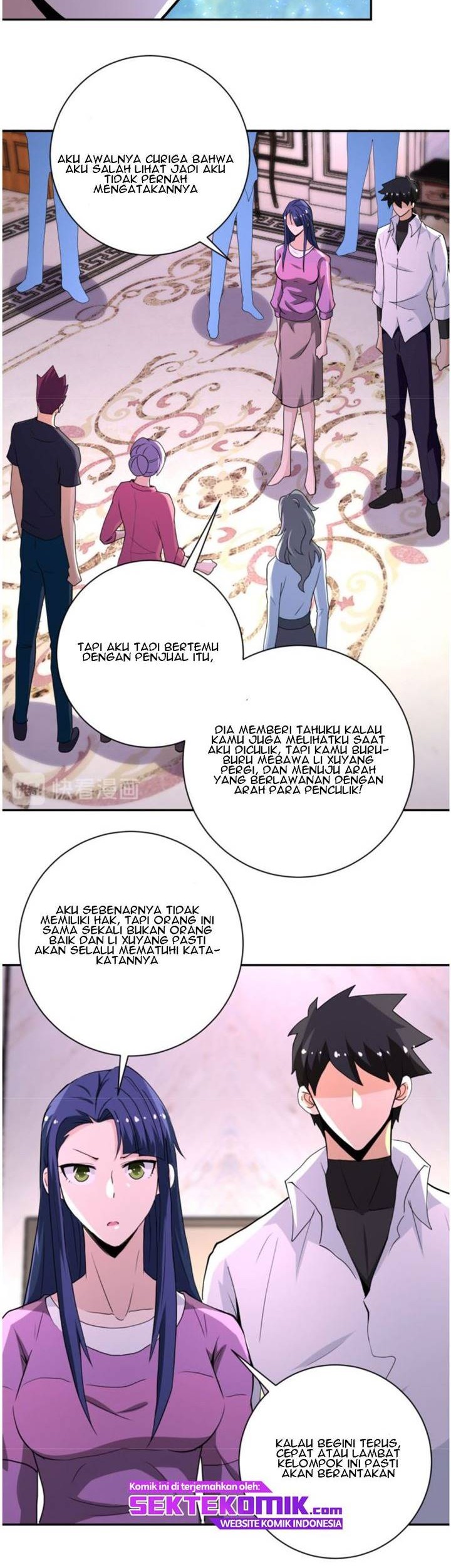 Super System Chapter 152 - halaman 20