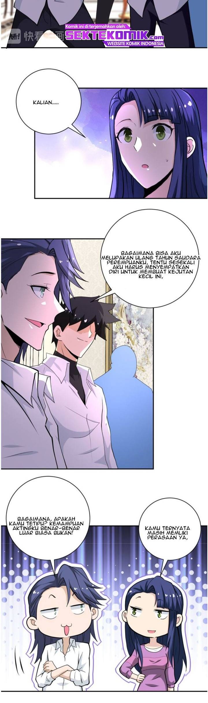 Super System Chapter 152 - halaman 4