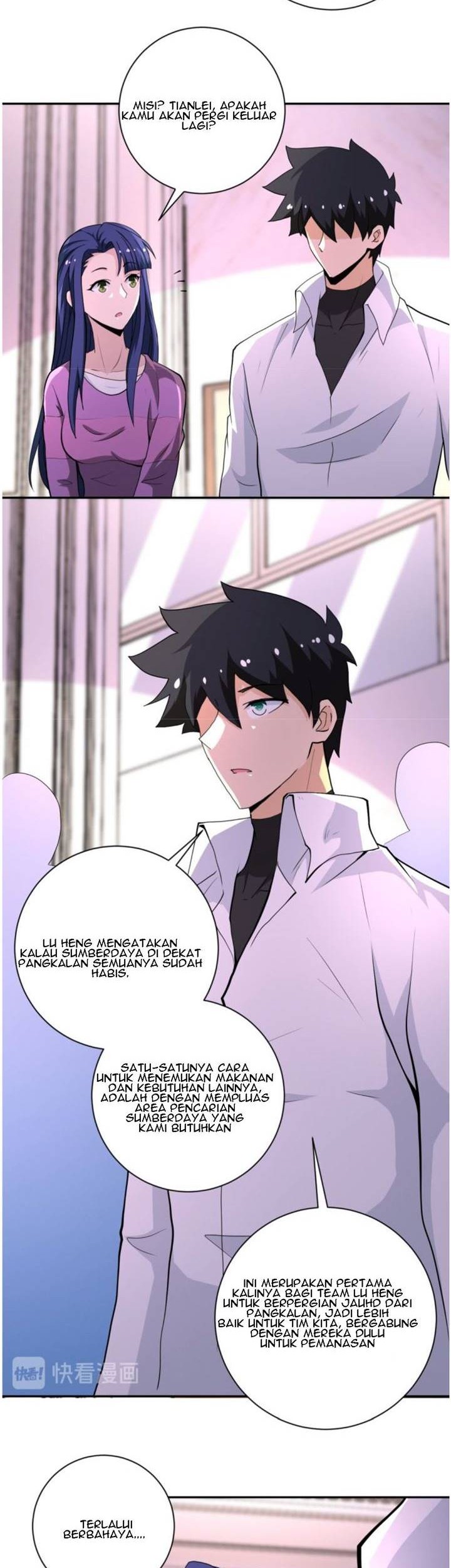 Super System Chapter 152 - halaman 9