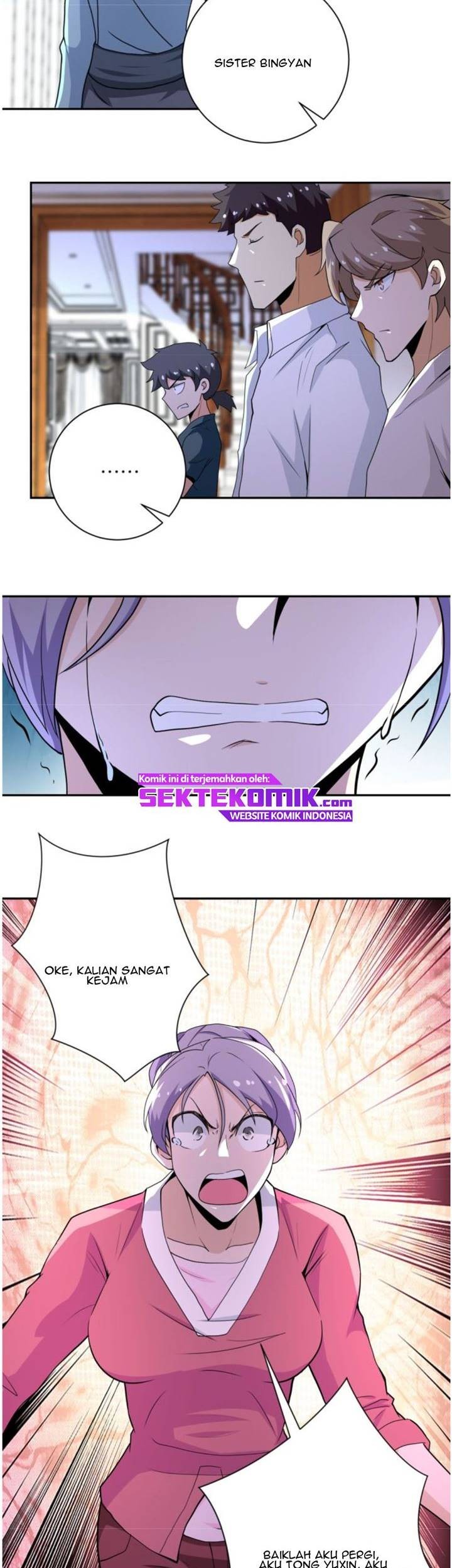 Super System Chapter 153 - halaman 11
