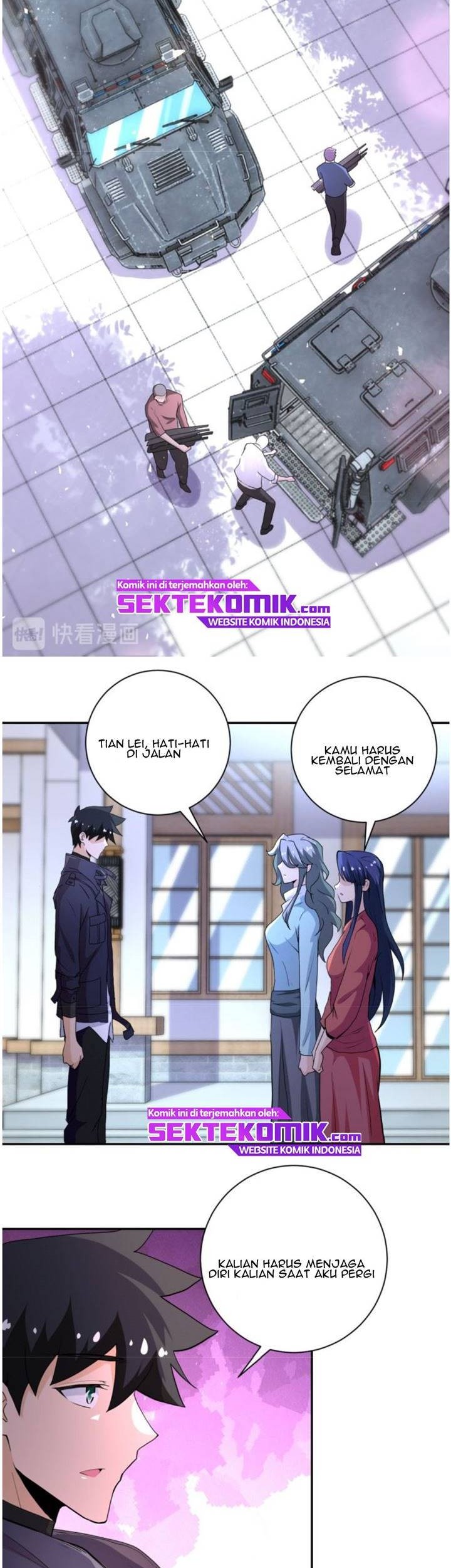 Super System Chapter 153 - halaman 15