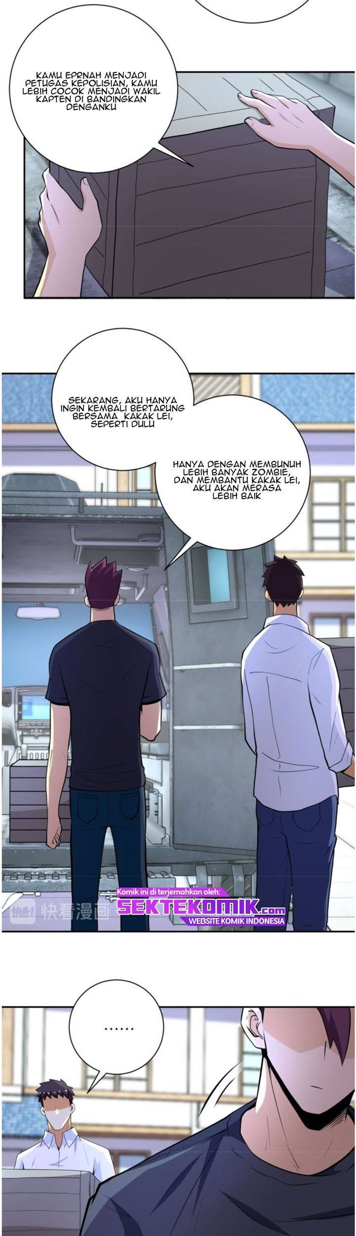 Super System Chapter 153 - halaman 19
