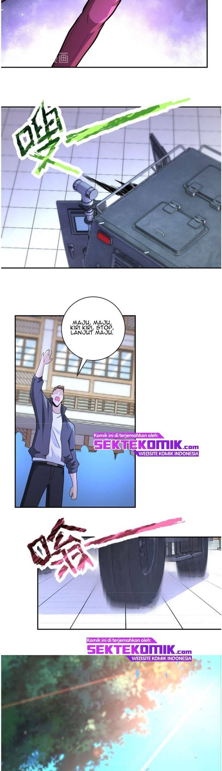 Super System Chapter 153 - halaman 21