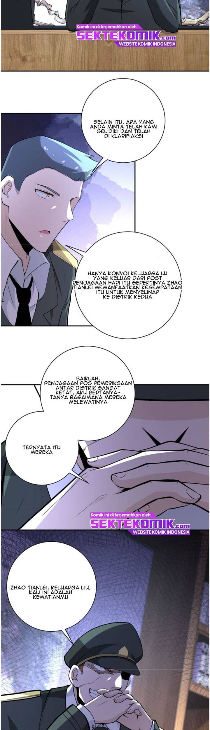 Super System Chapter 153 - halaman 23