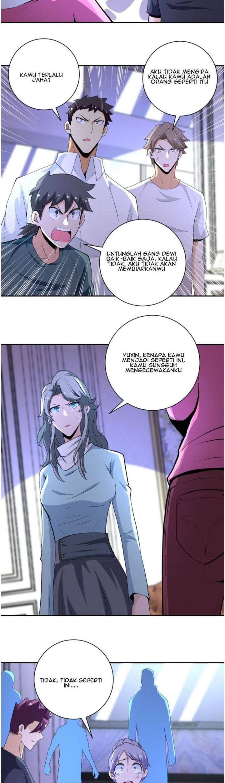 Super System Chapter 153 - halaman 3