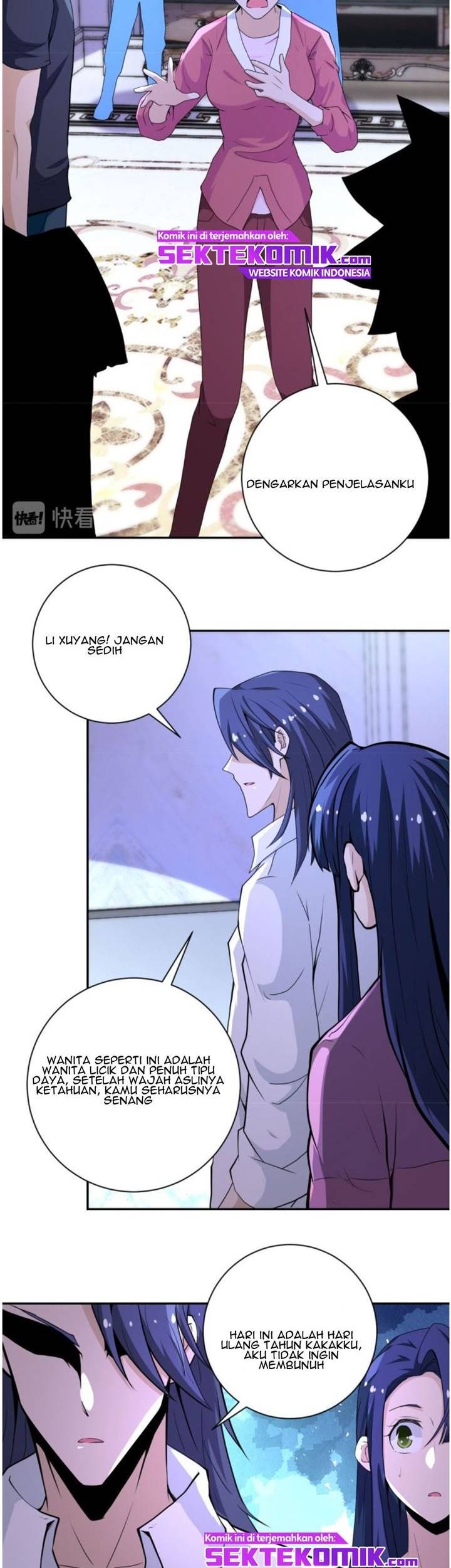 Super System Chapter 153 - halaman 4