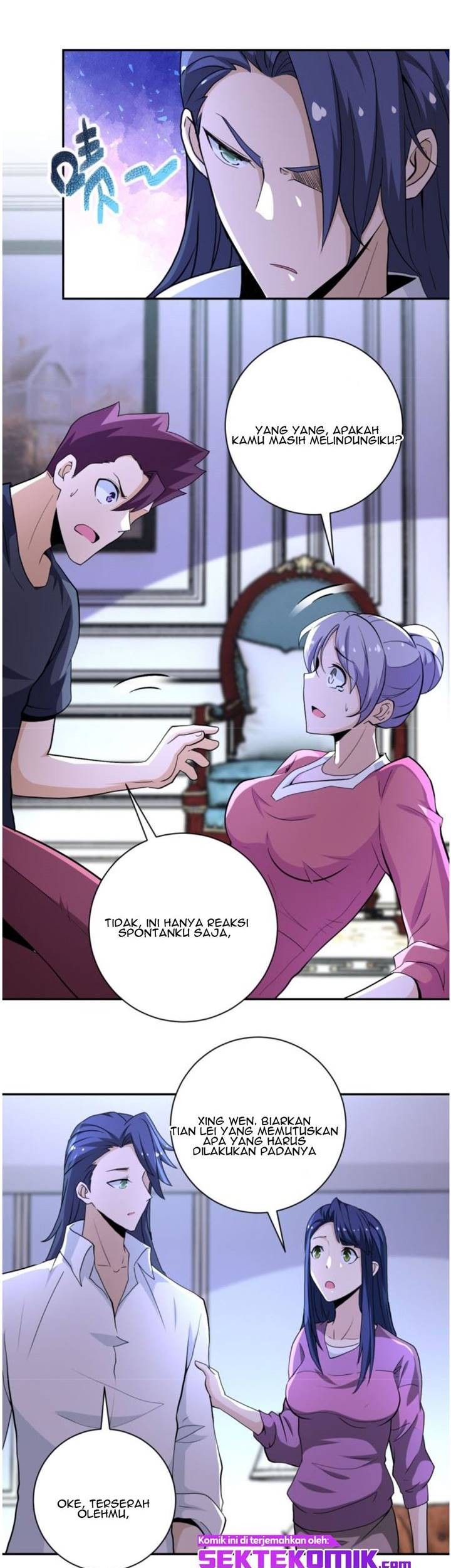 Super System Chapter 153 - halaman 7